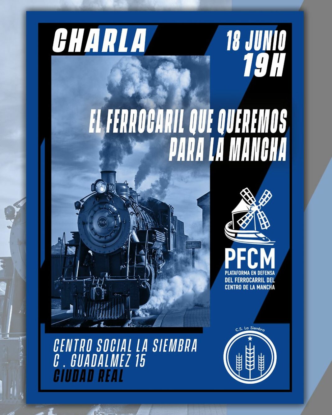 Charla tren 2