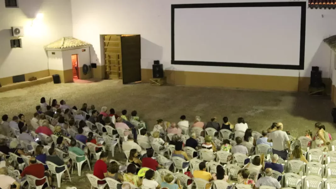 Cine de verano de Manzanares