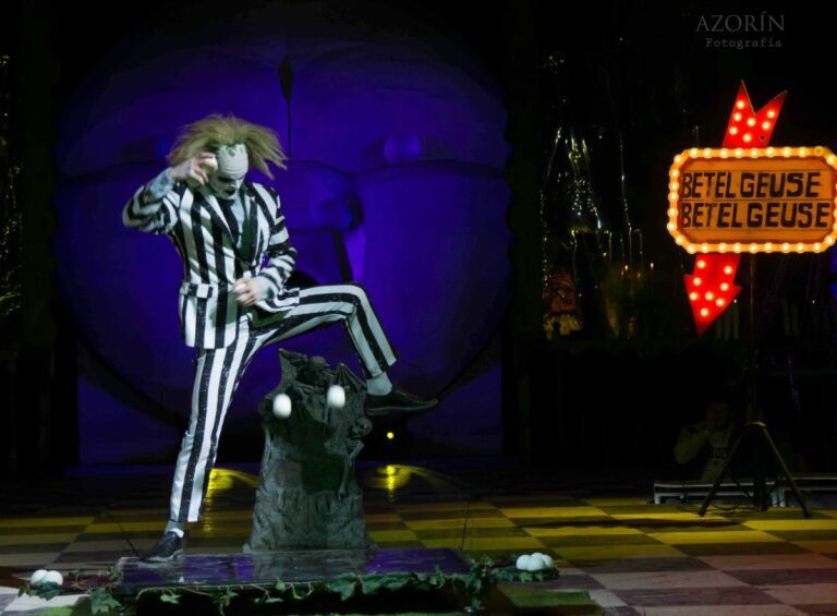 E.Leclerc Ciudad Real llena de magia su galería comercial con un espectáculo del Circo Encantado para toda la familia