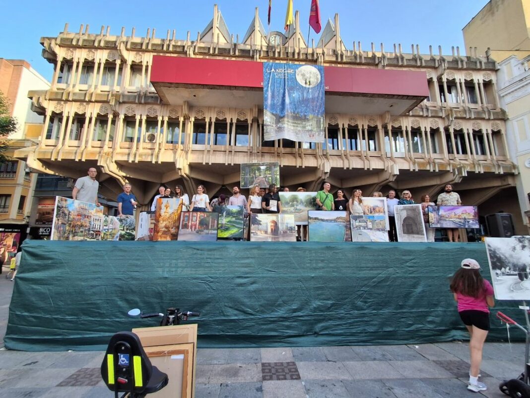 'Ciudad Real Pinta' llena de arte el centro de la capital 3