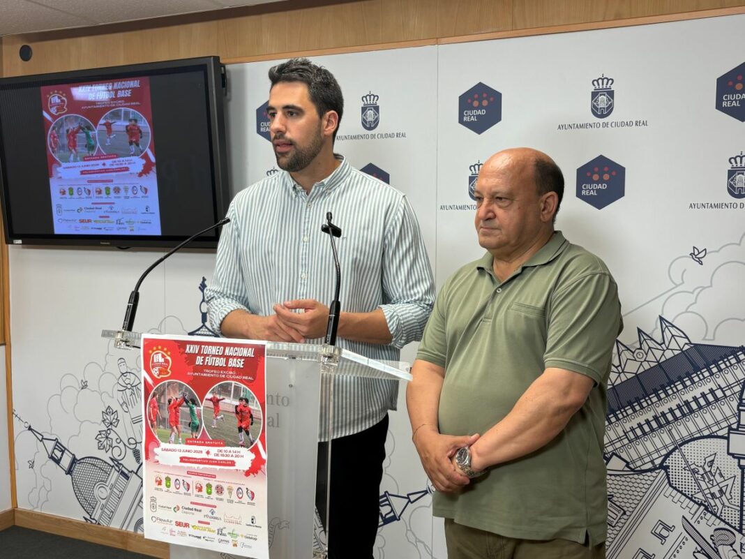 Ciudad Real reunirá a 220 deportistas en la XXIV edición del Torneo Nacional de Fútbol Base 2
