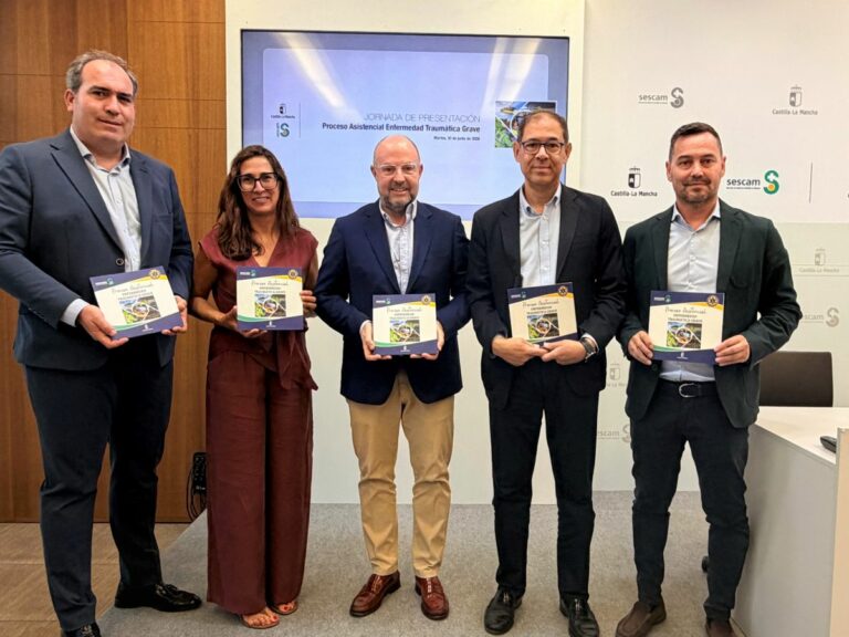 Castilla-La Mancha da un paso más en la atención al trauma grave con una estrategia que abarca desde la prevención hasta la recuperación