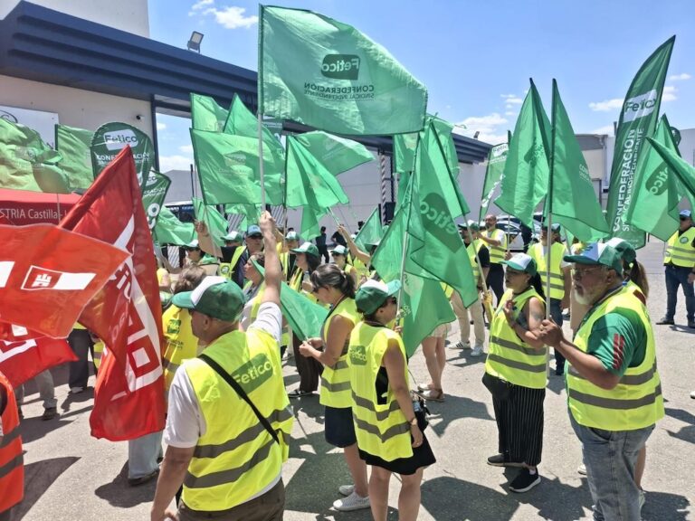FETICO reivindica un plan industrial y de empleo para reforzar el futuro de García Carrión en Daimiel