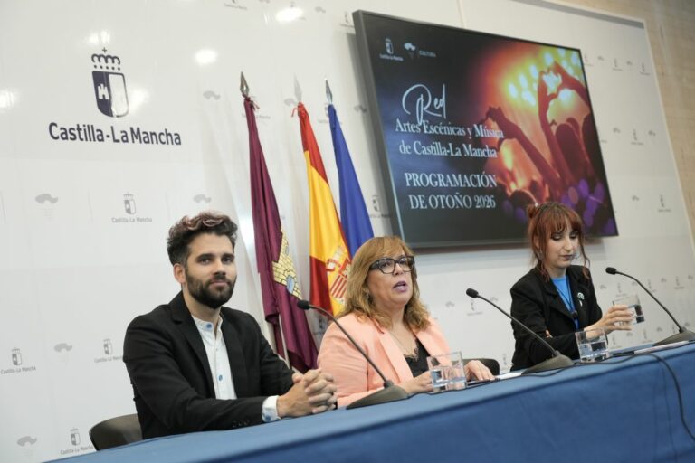 La programación de ‘Otoño 2026’ de la Red de Artes Escénicas contará con 486 espectáculos que se desarrollarán en 94 municipios