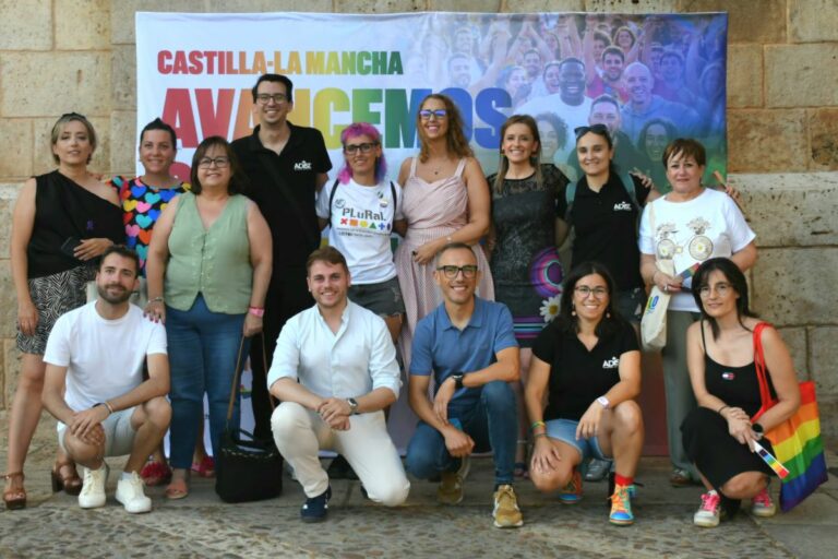 El Gobierno de Castilla-La Mancha desarrollará un Plan Estratégico de Igualdad de Trato y No Discriminación a Personas LGTBI