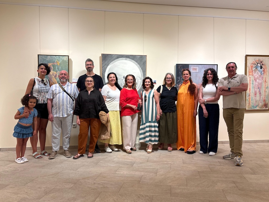 El Museo Elisa Cendrero acoge “Referentes”, una exposición que dialoga con la historia de la pintura desde la creación contemporánea 3