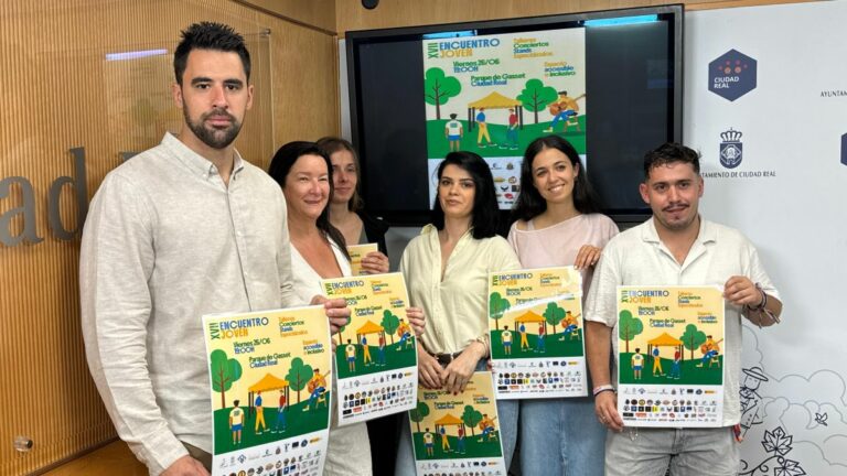 Ciudad Real acoge el 17 Encuentro Joven