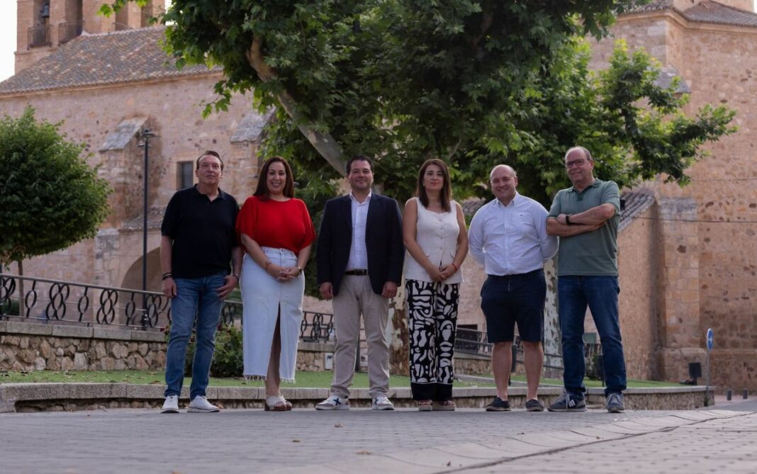 Equipo de Gobierno del Ayuntamiento de Pozuelo de Calatrava