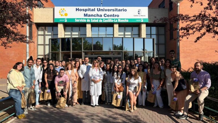La Gerencia de Alcázar de San Juan da la bienvenida a 35 nuevos residentes y alcanza los 109 profesionales en formación simultánea