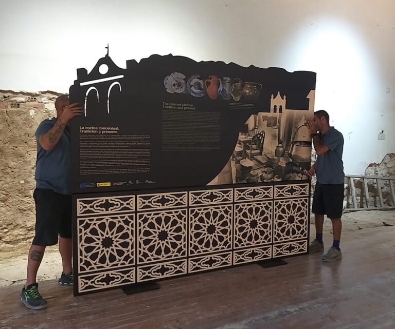 La musealización del Convento de las Terreras avanza para convertir el edificio en un referente del turismo enogastronómico