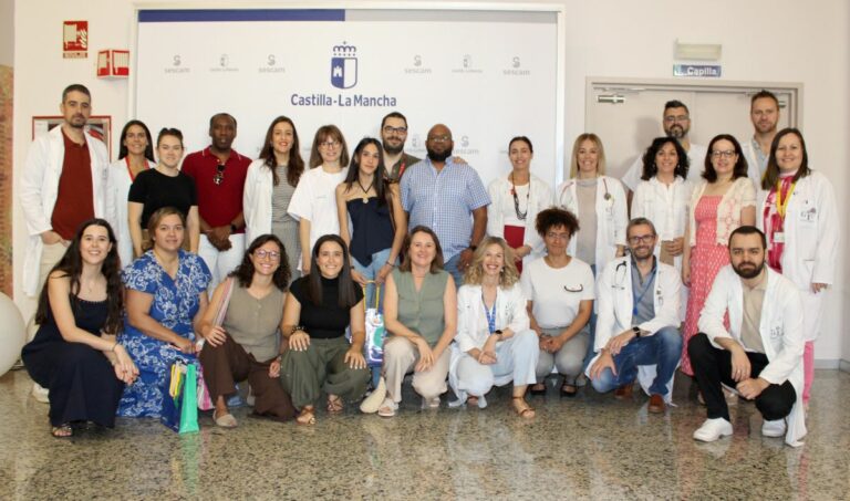 La Gerencia de Tomelloso da la bienvenida a siete nuevos residentes que inician su formación especializada