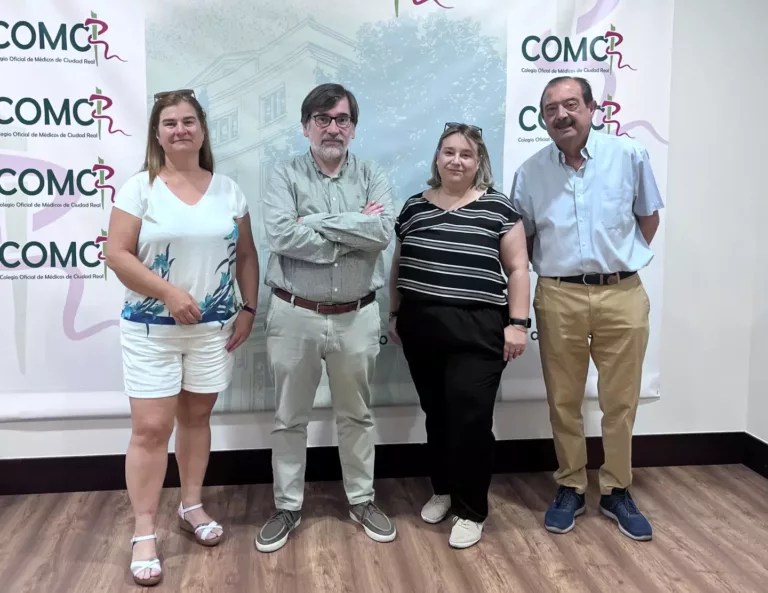 El Colegio de Médicos y FibroReal colaborarán para mejorar la información y el acompañamiento a pacientes con fibromialgia y fatiga crónica