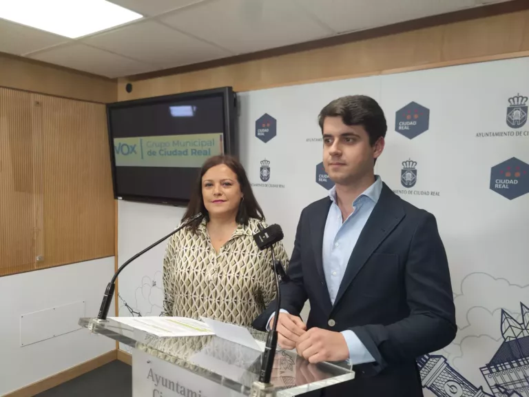 VOX exige un plan integral para modernizar la red de abastecimiento de agua de Ciudad Real