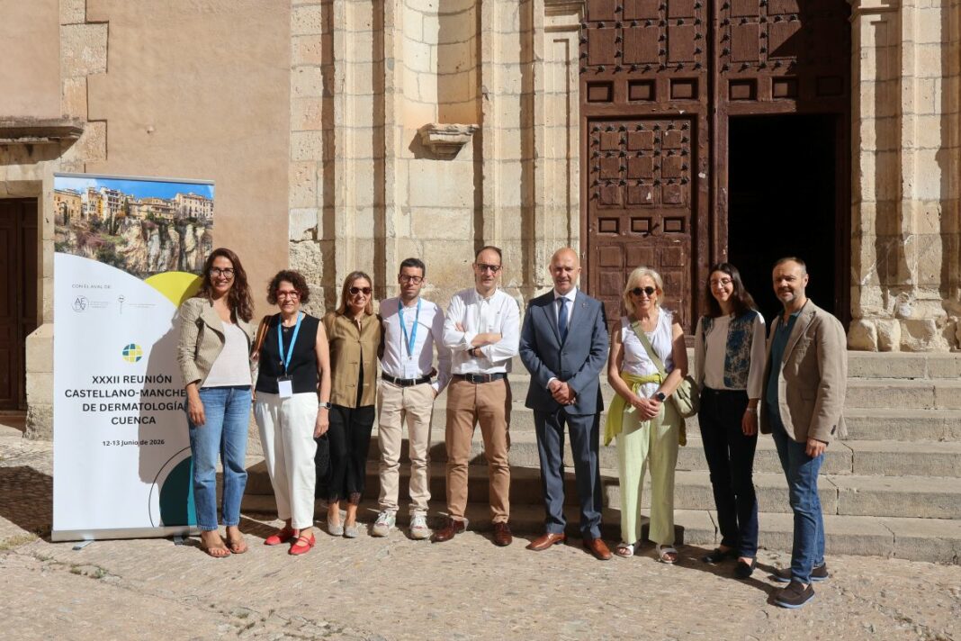 Foto1. Reunión Dermatología Cuenca. DG Asistencia Sanitaria