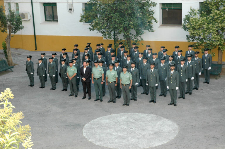 Ciudad Real recibe a 52 guardias civiles alumnos que realizarán sus prácticas en 25 municipios de la provincia