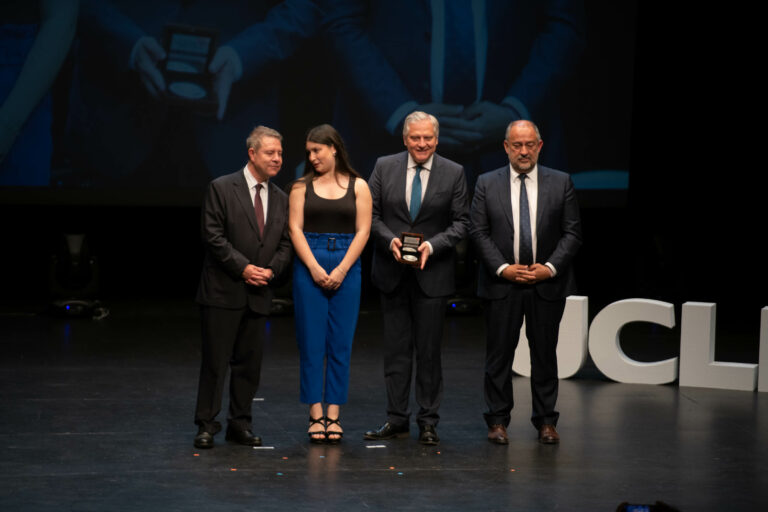 Francisco Cañizares felicita a la UCLM en su 40 aniversario
