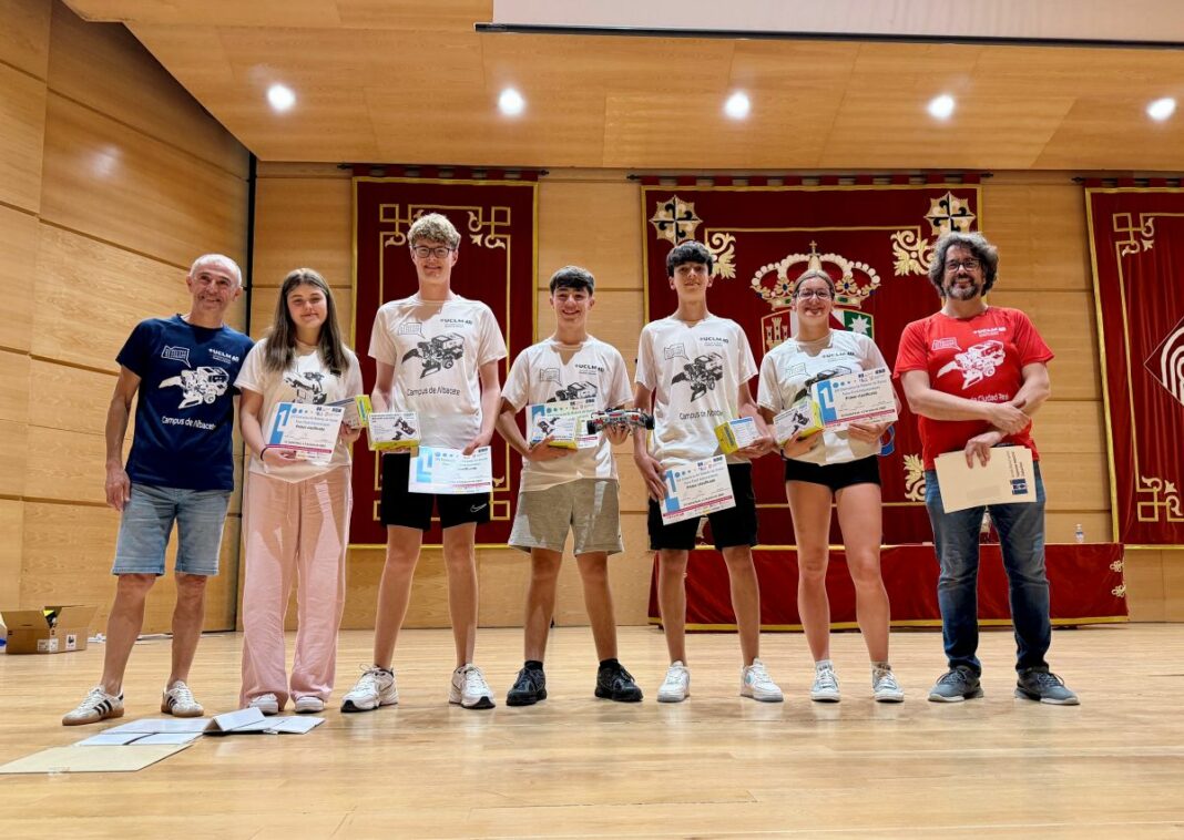 Ganadores SUMO - IES Al-Basit