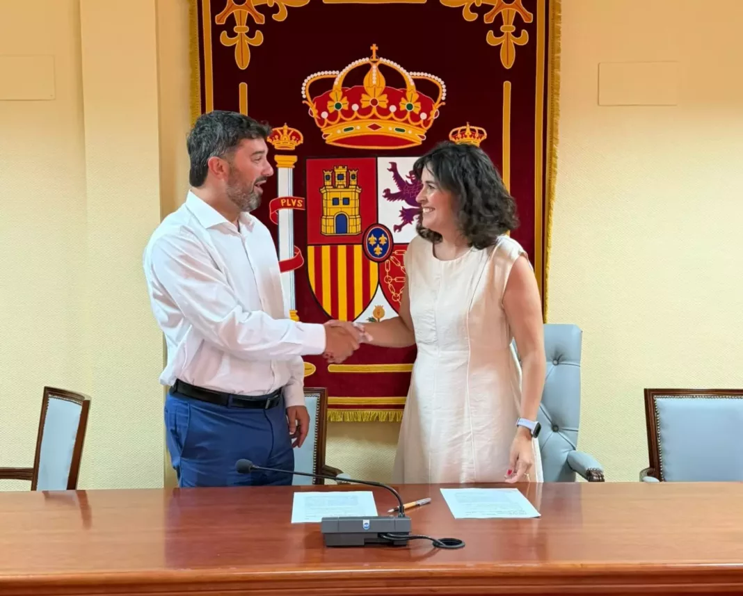 Gema García y Óscar Pérez