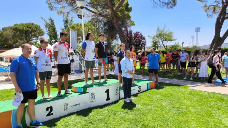 400 nadadores de toda Castilla-La Mancha protagonizan una vibrante competición en Ciudad Real