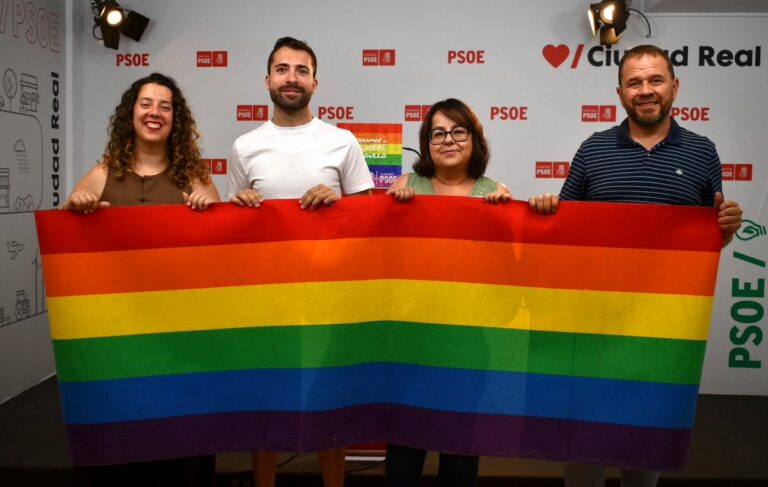 El PSOE de la provincia de Ciudad Real reafirma su compromiso con los derechos LGTBI y reclama al PP que aclare de qué lado está