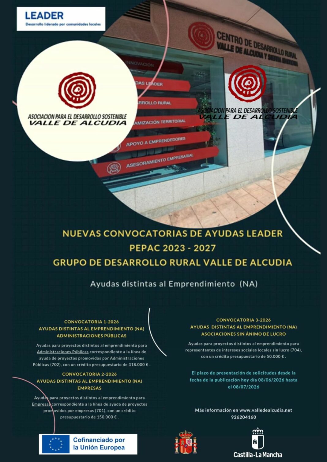 Imagen ayudas Valle de Alcudia