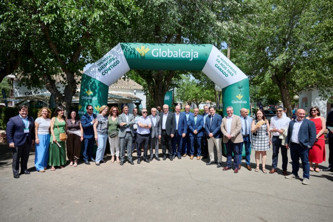 Inauguración Espacio Globalcaja FERCAM