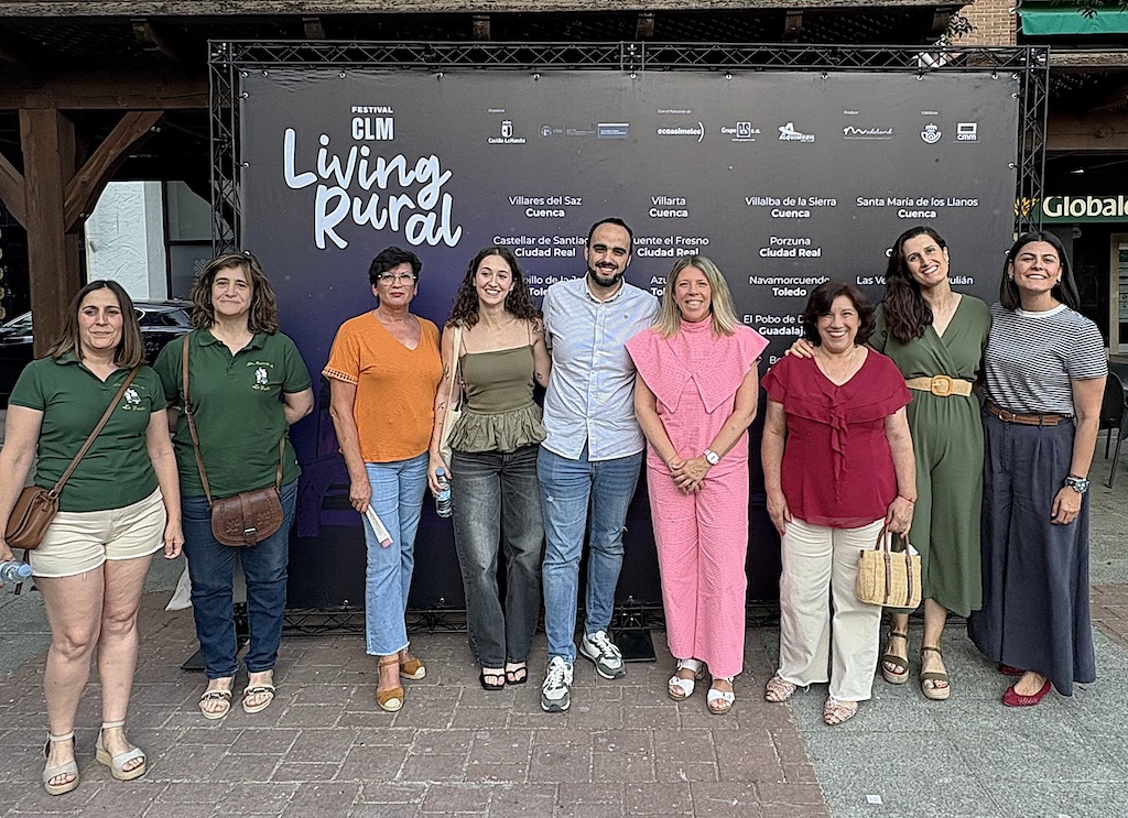Inmaculada Jiménez en CLM Living Rural en Fuente el Fresno 1