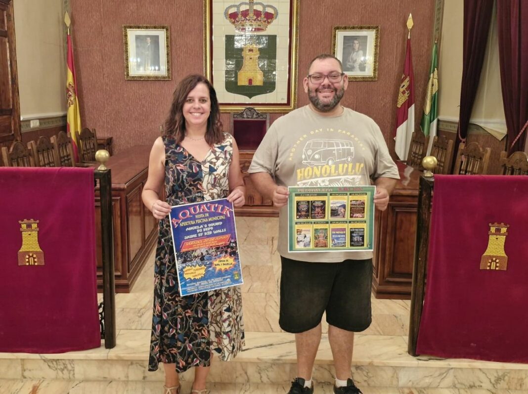 Isabel Herrera y Ángel Borrás