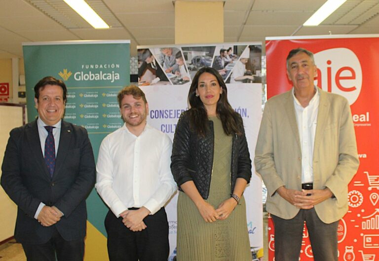 El Gobierno de Castilla-La Mancha impulsa la formación y la innovación con talento emprendedor en los centros educativos de Ciudad Real