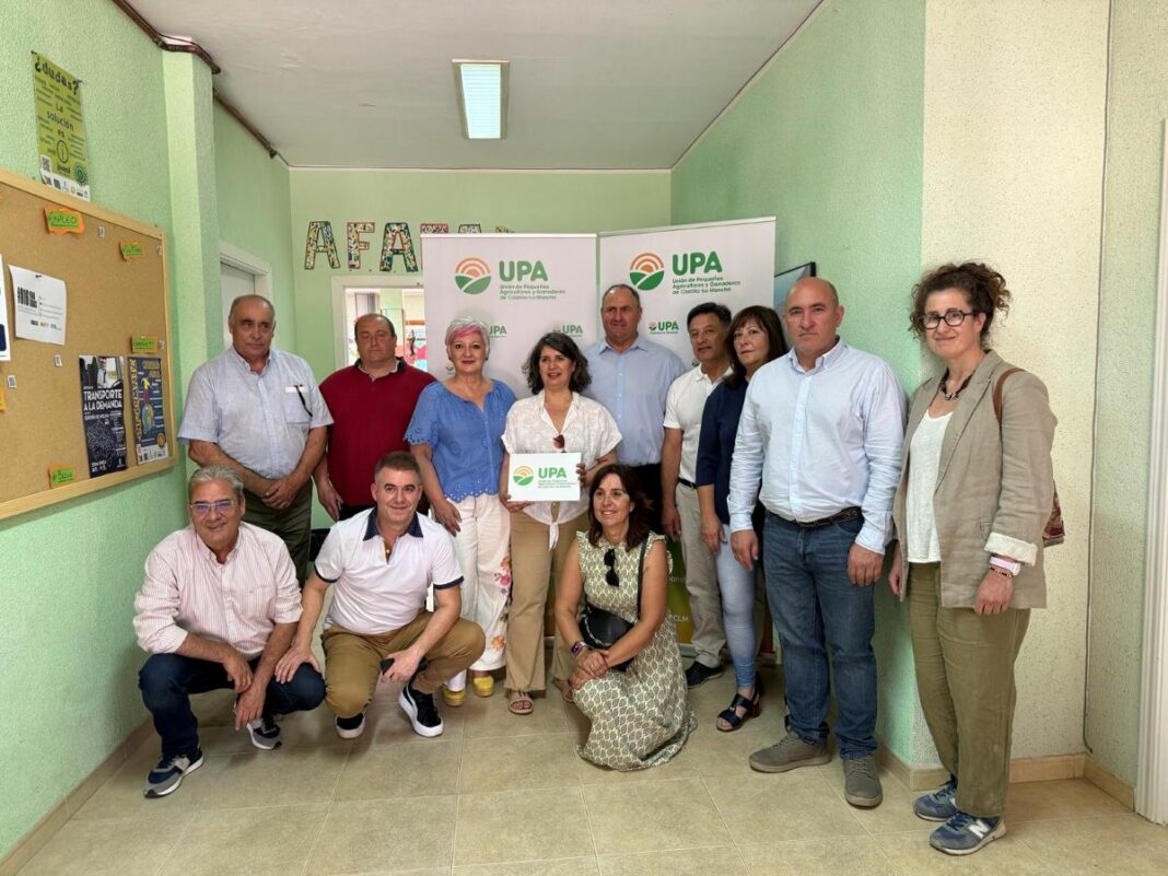 MARTÍNEZ LIZÁN_VISITA NUEVA SEDE UPA MOLINA 5