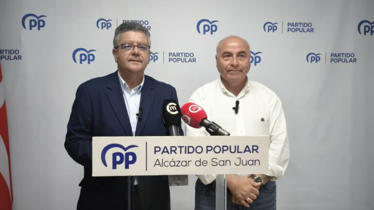 Moreno denuncia el “castigo sistemático” de Page a Alcázar de San Juan y exige recuperar las inversiones y los servicios perdidos
