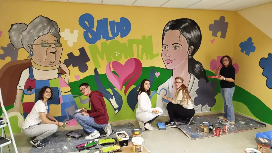 Mural salud mental