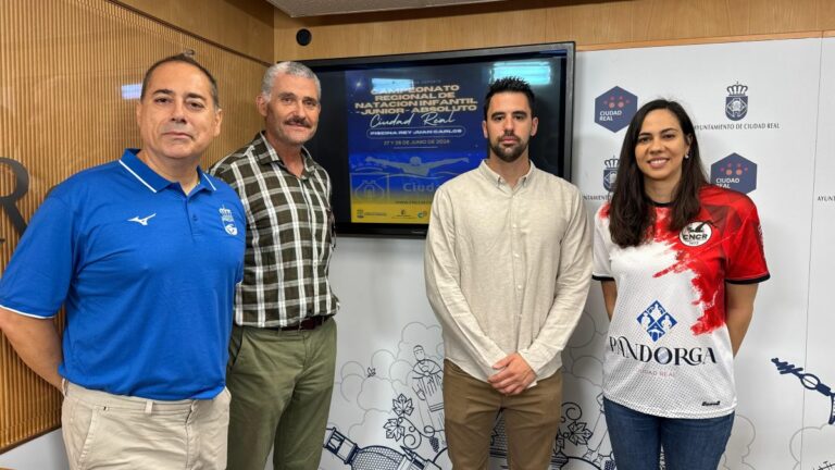 Los mejores nadadores de Castilla-La Mancha se citan Campeonato regional infantil, junior y absoluto