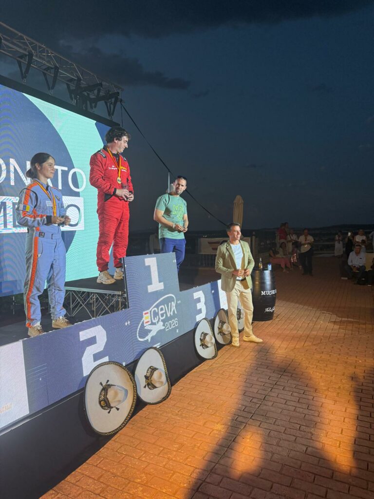 El Gobierno regional se enorgullece de la celebración del Campeonato de España de Vuelo Acrobático