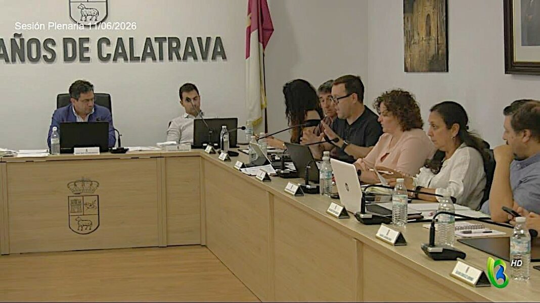PLENO BOLAÑOS DE CALATRAVA
