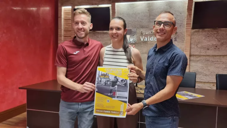 Valdepeñas acoge el Campeonato Regional Absoluto de Pádel 2026 los días 27 y 28 de junio