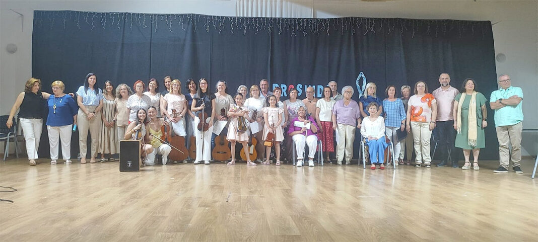 Participantes en el recital de Villamanrique del I Festival Nacional de Poesía PROSVIDA (1)
