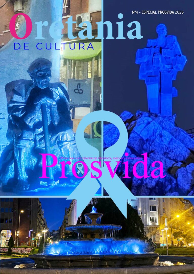 La revista ‘Oretania de Cultura’ rompe su silencio con un número especial dedicado al Grupo Oretania de Poetas y la campaña solidaria PROSVIDA