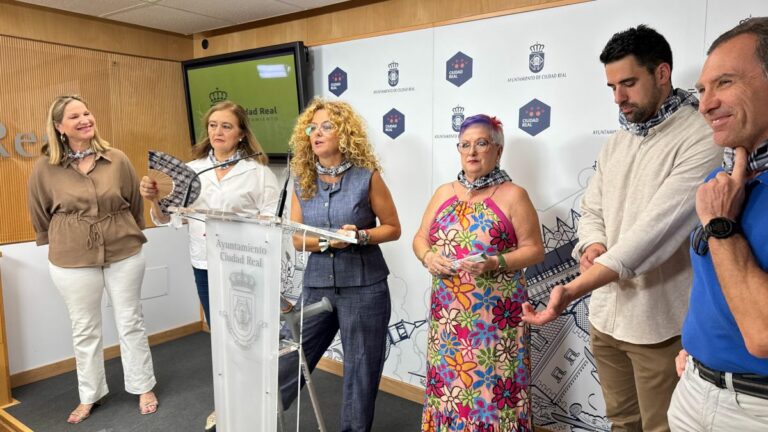 Ciudad Real: Presentada la programación de actividades de julio vinculadas a la Pandorga