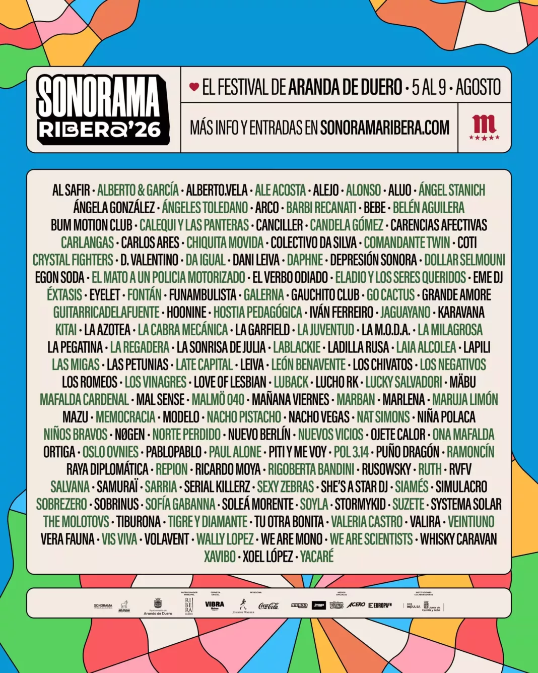 Sonorama Ribera