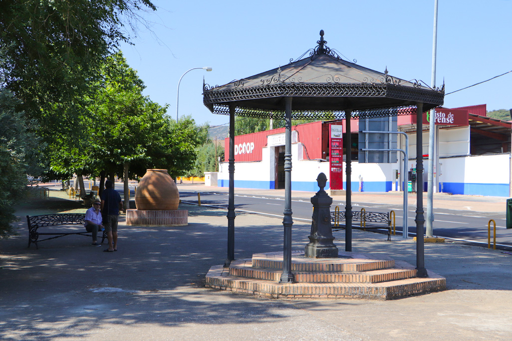 Uno de los enclaves del casco urbano torteño
