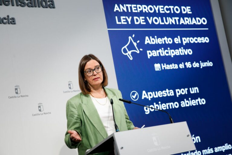 El Gobierno regional abre a la participación la futura Ley de Voluntariado para que nazca “desde la escucha y la colaboración