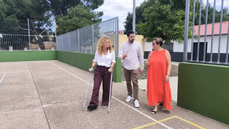El Ayuntamiento de Ciudad Real destinará 70.000 euros a una remodelación integral de la pista polideportiva de Valverde