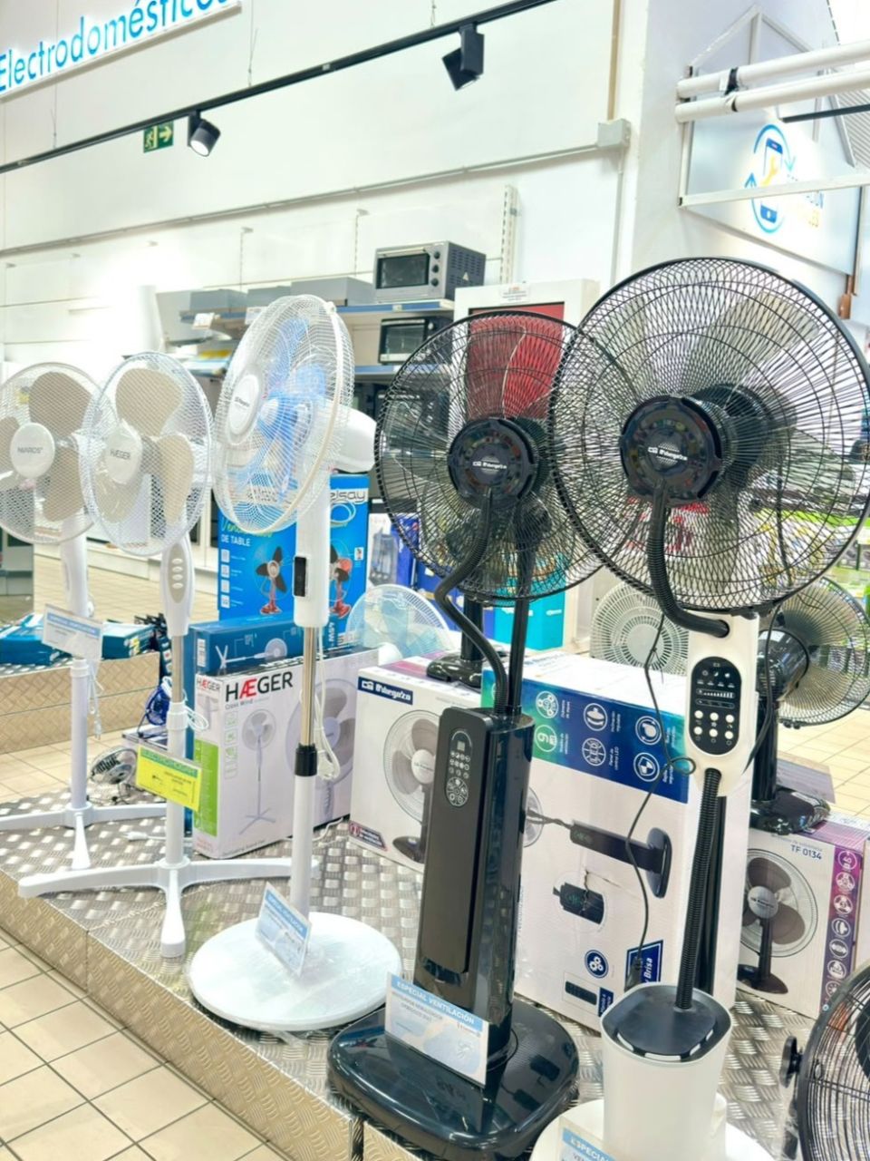 Ventiladores E.Leclerc