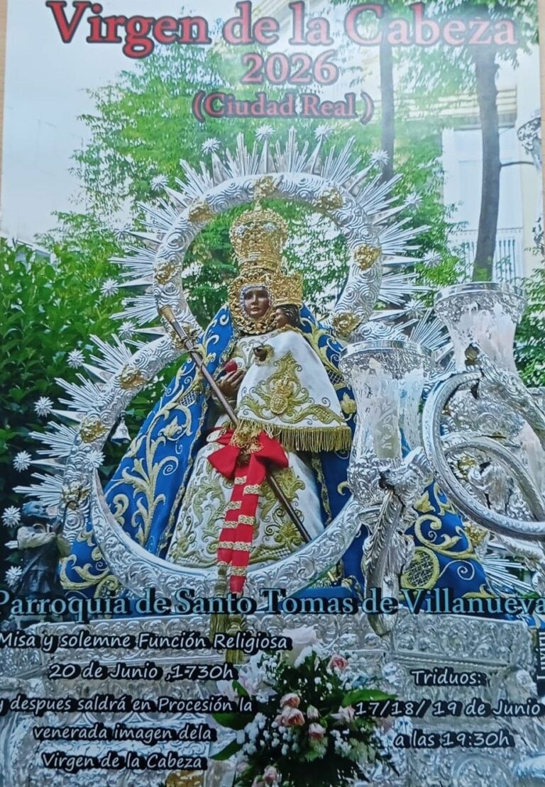 La Hermandad de la Virgen de la Cabeza de Ciudad Real prepara la fiesta de su titular