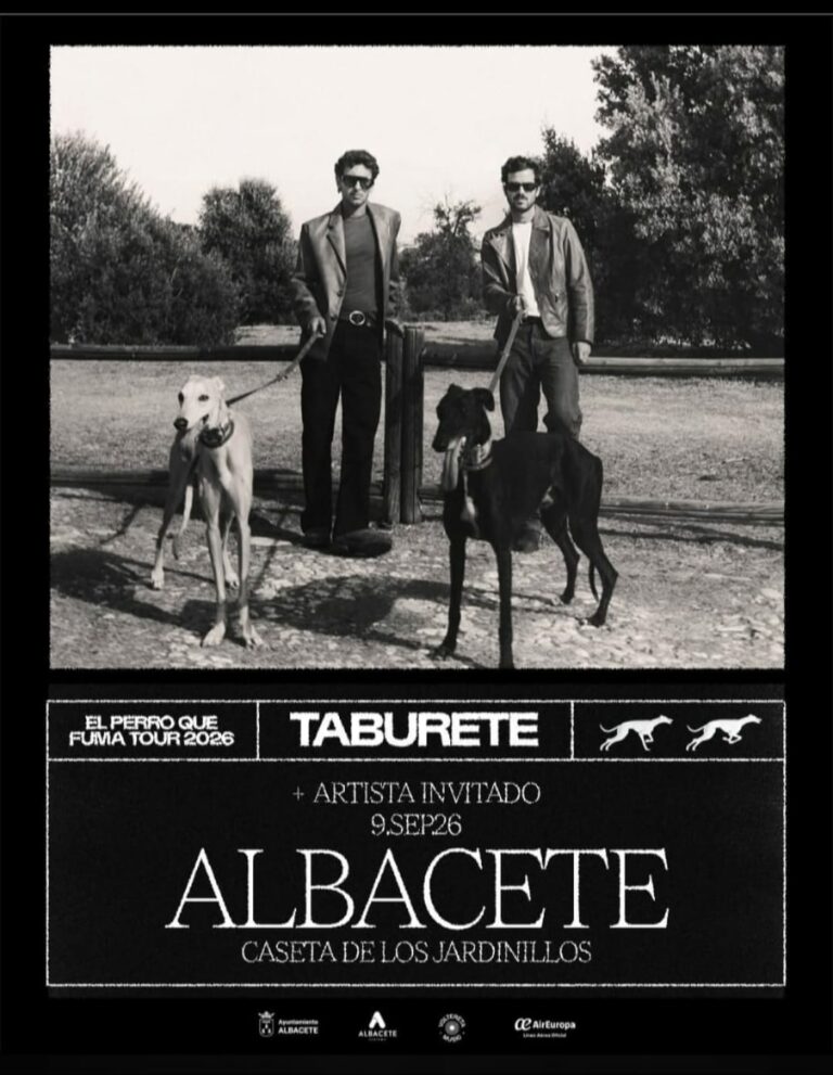 Taburete, en las próximas fiestas de Albacete