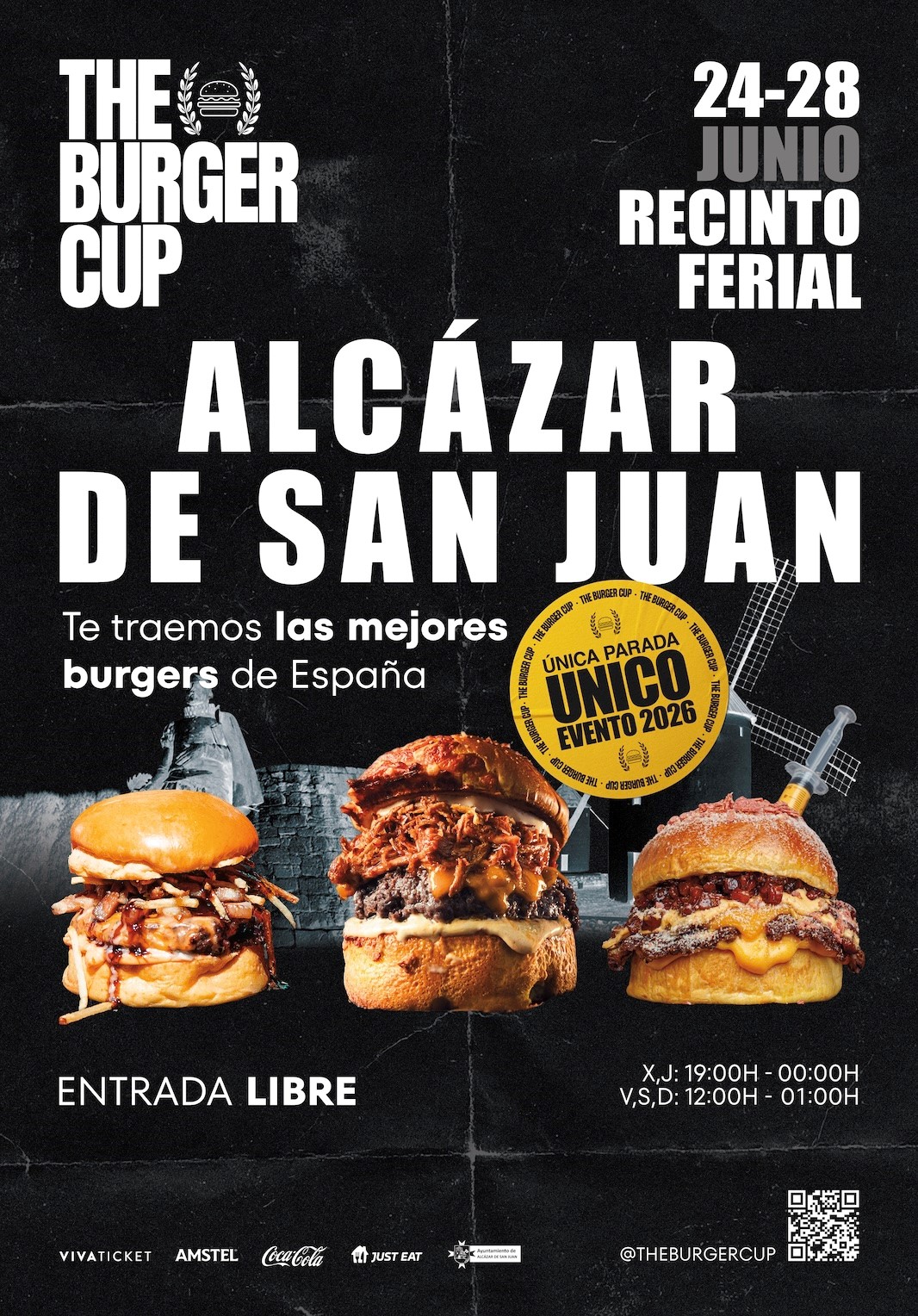 alcazar burguer cup