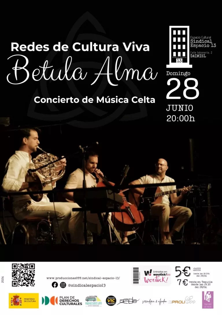 Sindical Espacio 13 cierra junio con formación, festival de cortos y música en directo