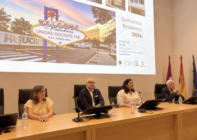 Ciudad Real recibe a los residentes 2026 y cubre todas las plazas ofertadas de formación sanitaria especializada en sus tres áreas docentes