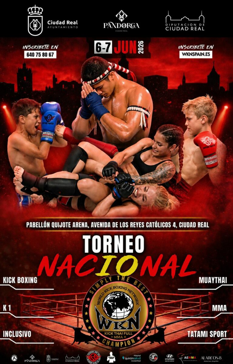 Ciudad Real acoge este sábado un torneo de deportes de contacto “nunca antes visto”